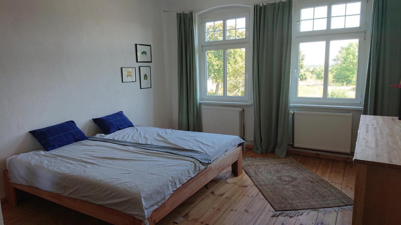 Fewo In Neustadt/Dosse, Der Stadt Der Pferde Leddin Exterior foto